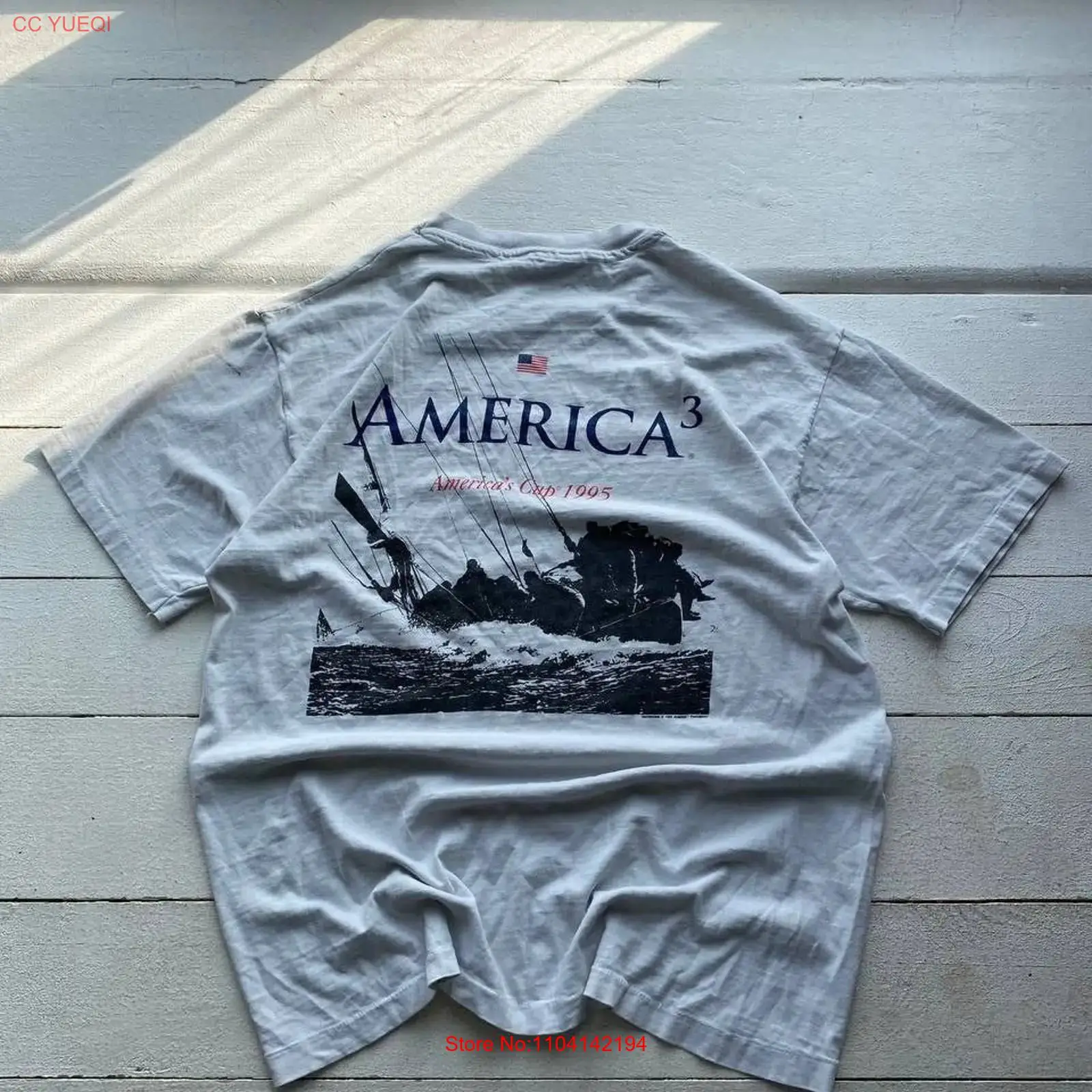 Vintage Fashion Archive - 1995 VTG America's Cup A3 T-shirt