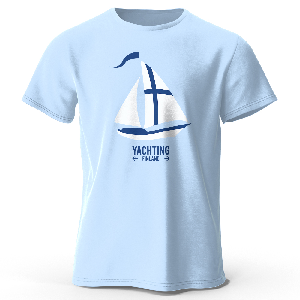 Vintage Yacht Fashion - Heren T-shirt met grafische print, 100%