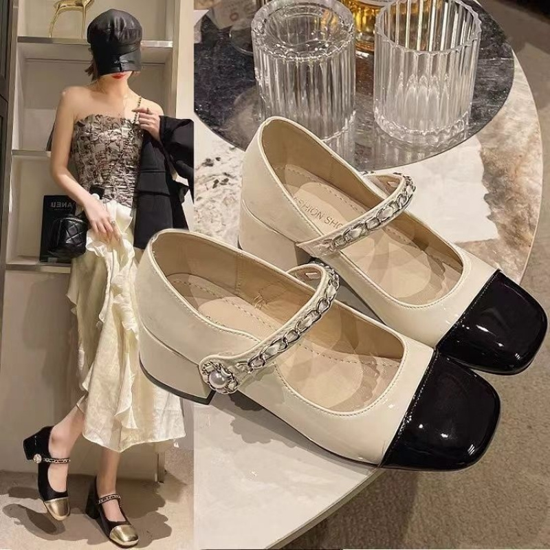 Vintage Style Women Fashion - 2026 Nieuw model Mary Jane schoenen