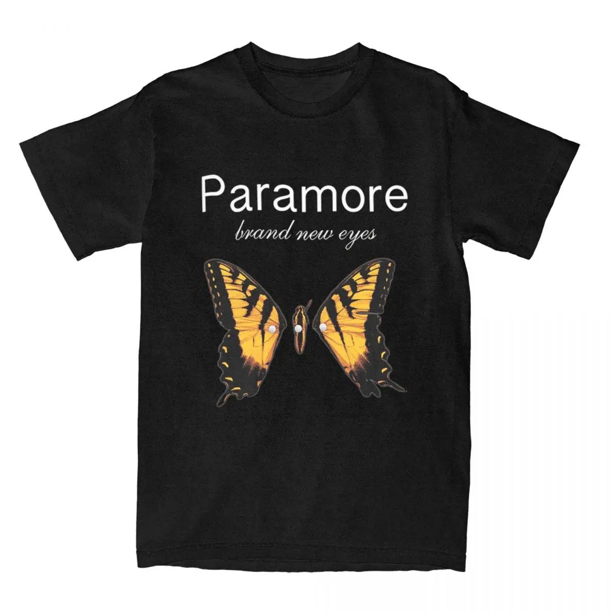 Vintage Fashion Outfits Men - Y2K Fashion Casual T-shirts Paramore Vlinder