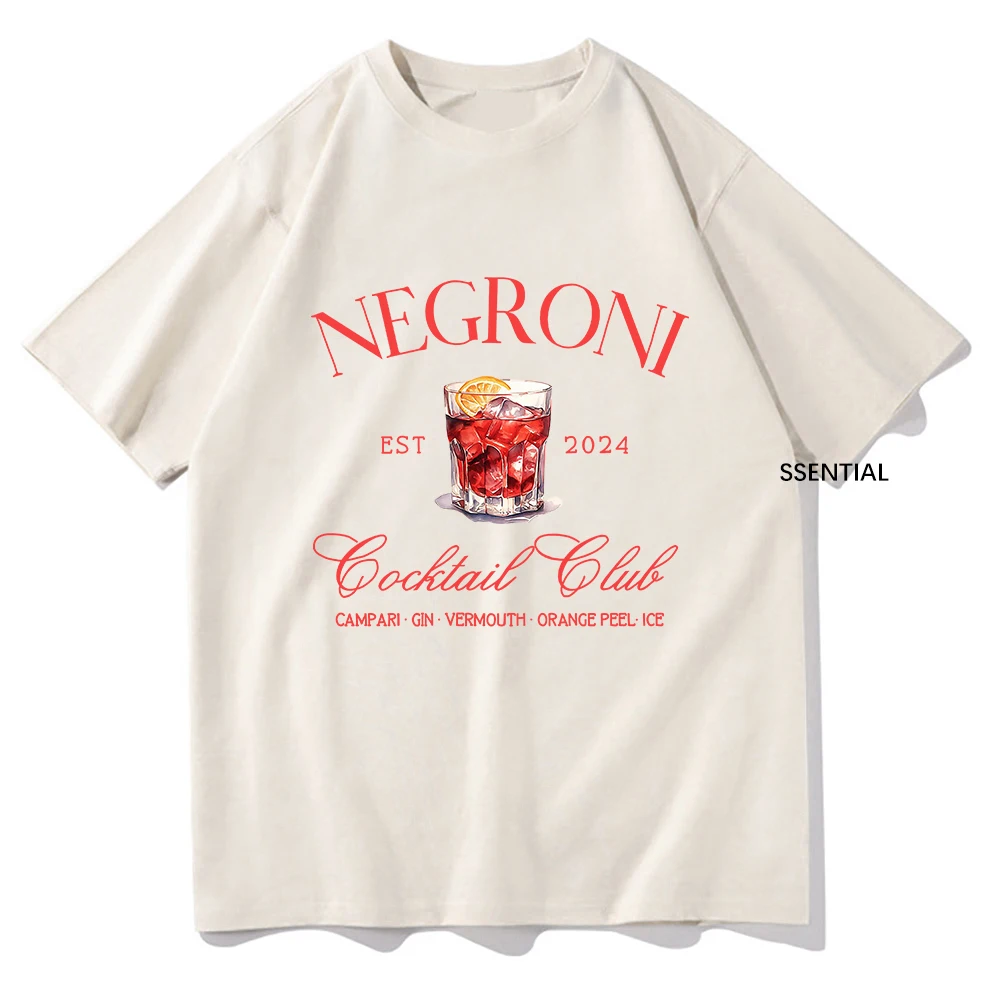 Vintage Flannel Shirt - Negroni Social Club T-Shirts Mode Mannen/Vrouwen