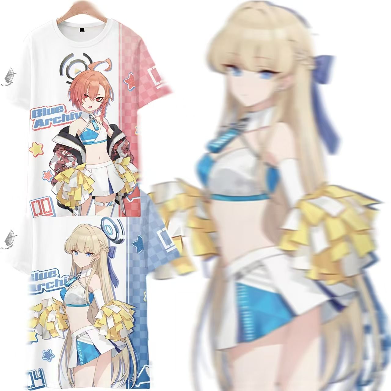 Vintage Fashion Archive - Nieuwe Anime Blue Archive Asuma Toki