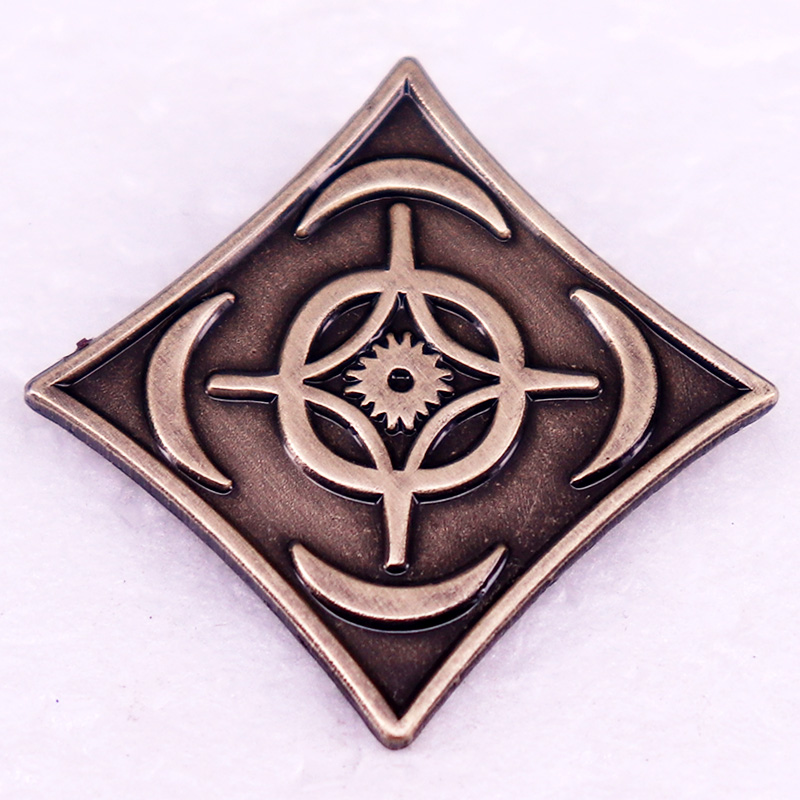 Vintage Fashion Archive - Cosmere symbool badge stormlicht archief vintage