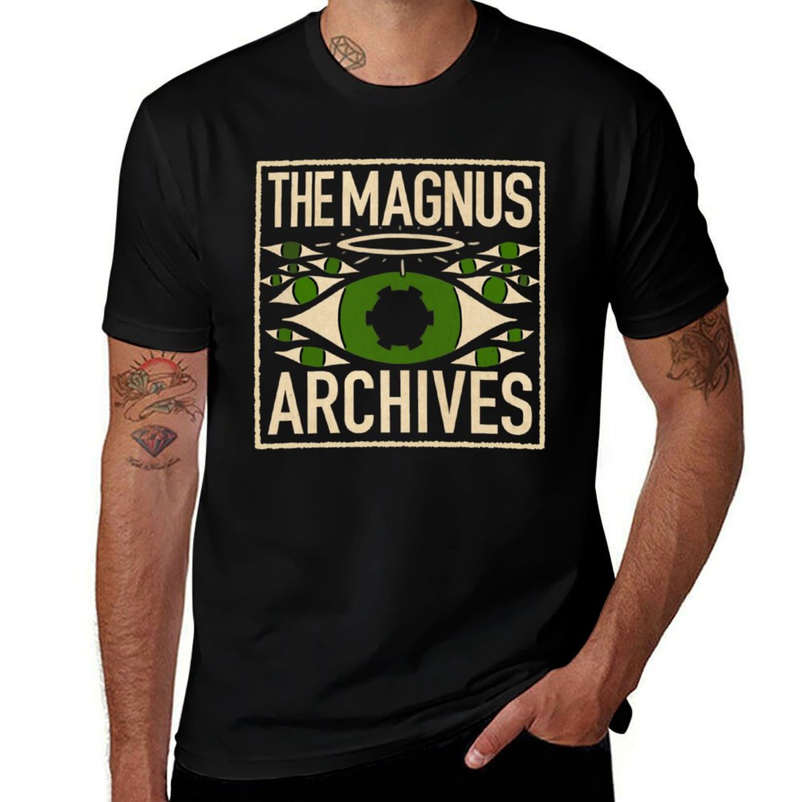 Vintage Fashion Archive - het magnus archives vintage T-shirt met