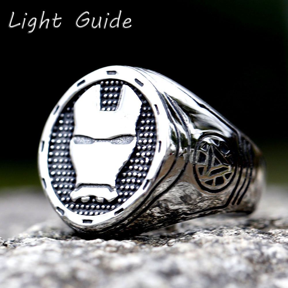 Vintage Fashion Guide - Nieuwe 316l Roestvrij Staal Vintage Ringen