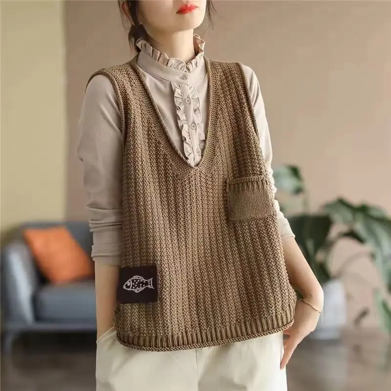 Vintage Fashion Trends 2026 - Aangeboden Formeel Casual Mode Dames Trui