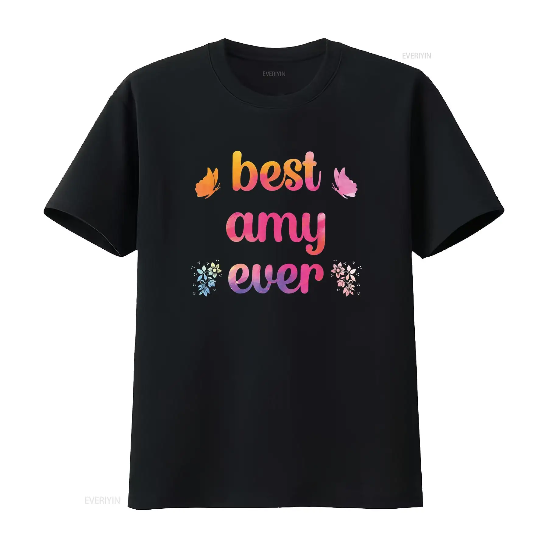 Vintage Fashion Names - Beste Amy ooit naam T-shirt vintage