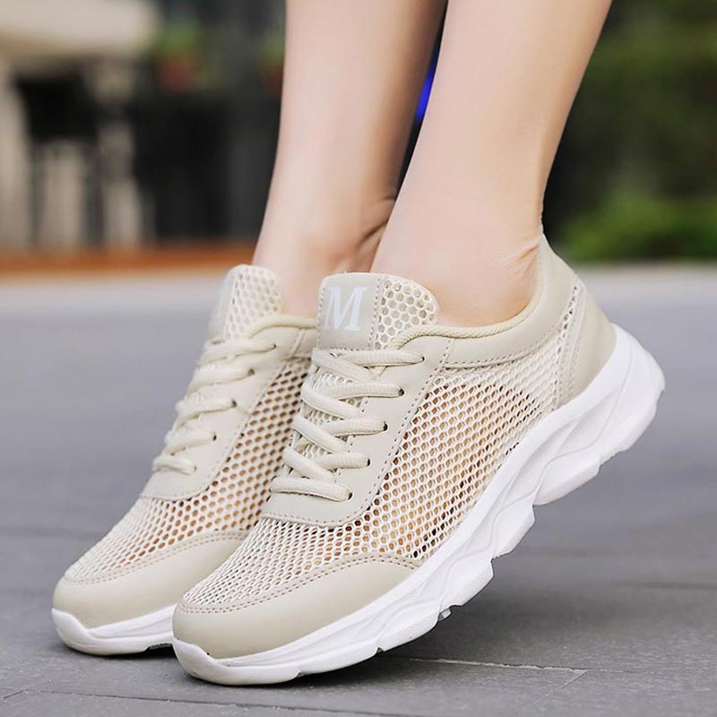 Vintage Fashion Online Store - Zomer Ademende Sneakers Vrouwen Mesh Dames