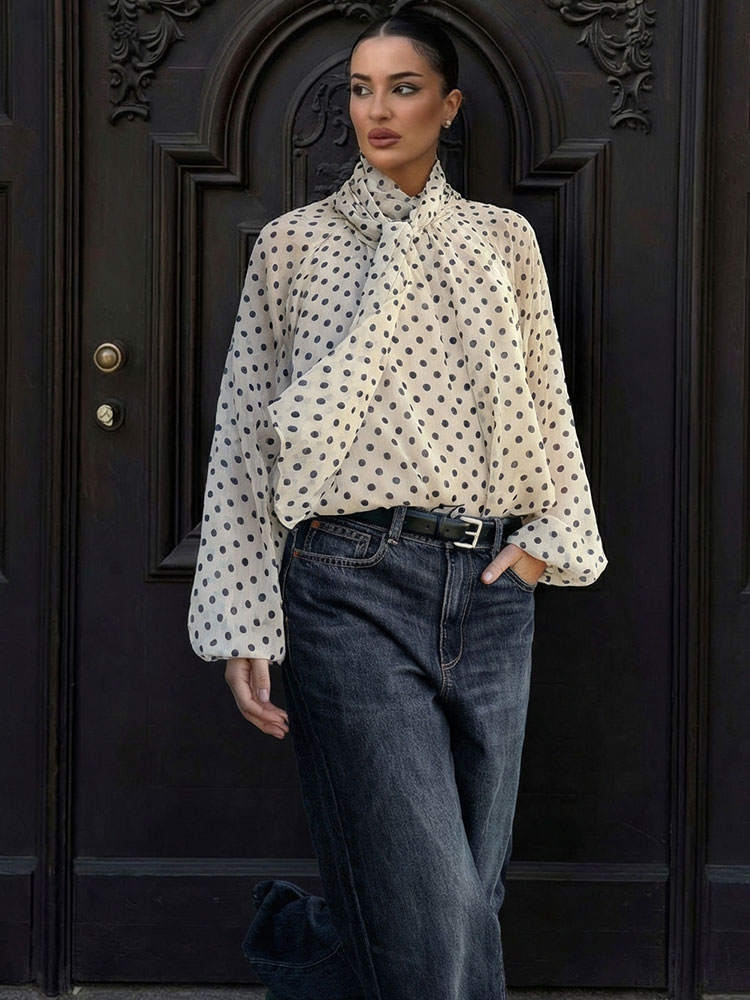 Vintage Fashion Trends 2026 - HH Damesmode Vintage Polka Dot Print