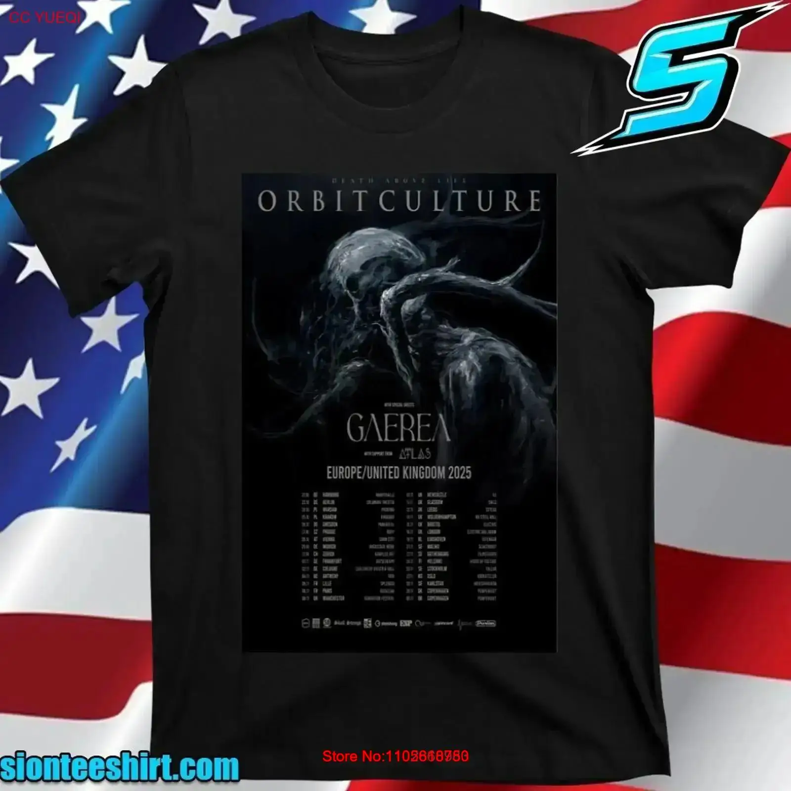 Vintage Fashion Eu - Nieuwe Poster Orbit Culture Death Above