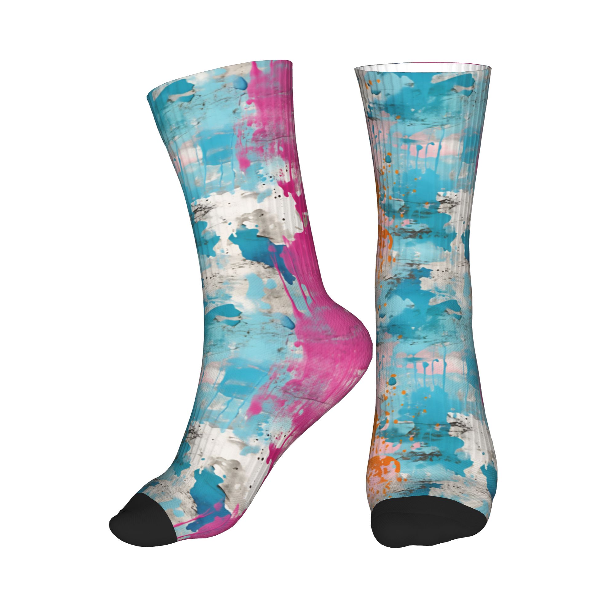 Vintage Fashion For Mens - Girly Grunge Gips Vintage Texture Jurk