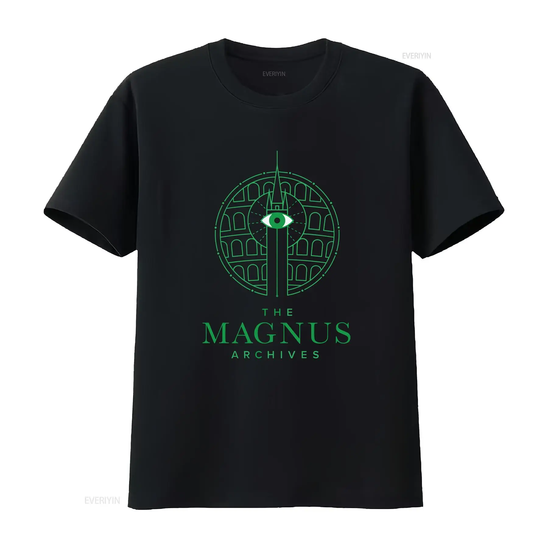 Vintage Fashion Archive - Nieuw T-shirt The Magnus Archives Logo