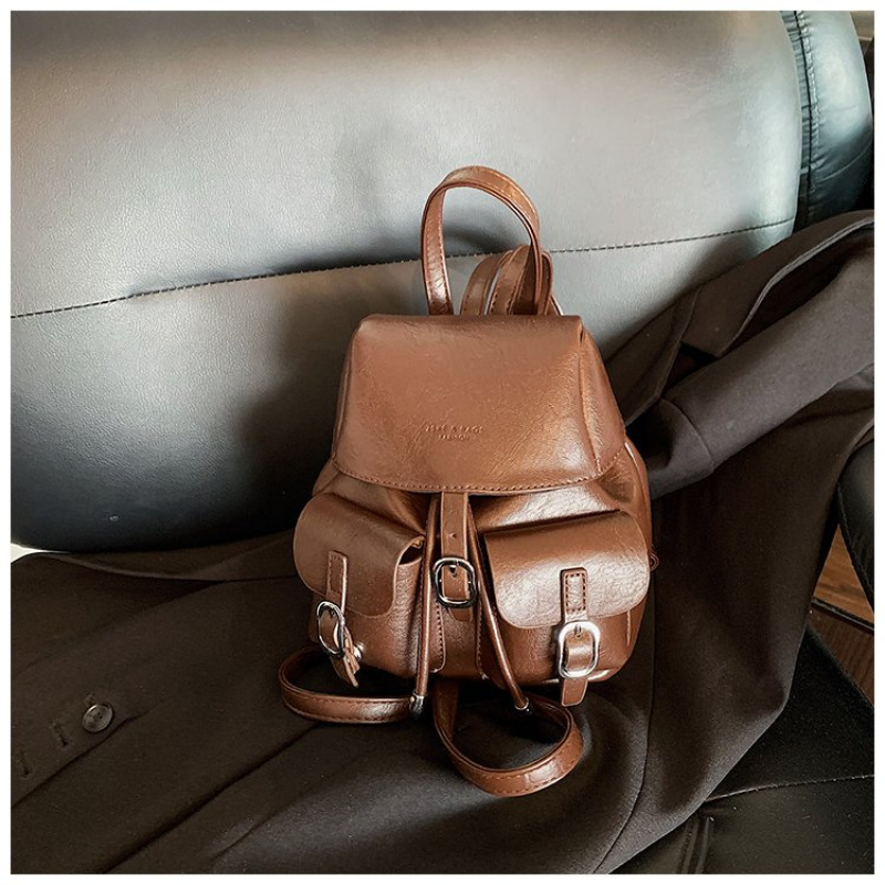 Vintage Fashion In Paris - Elegante leren damesschoudertas High-end luxe merk