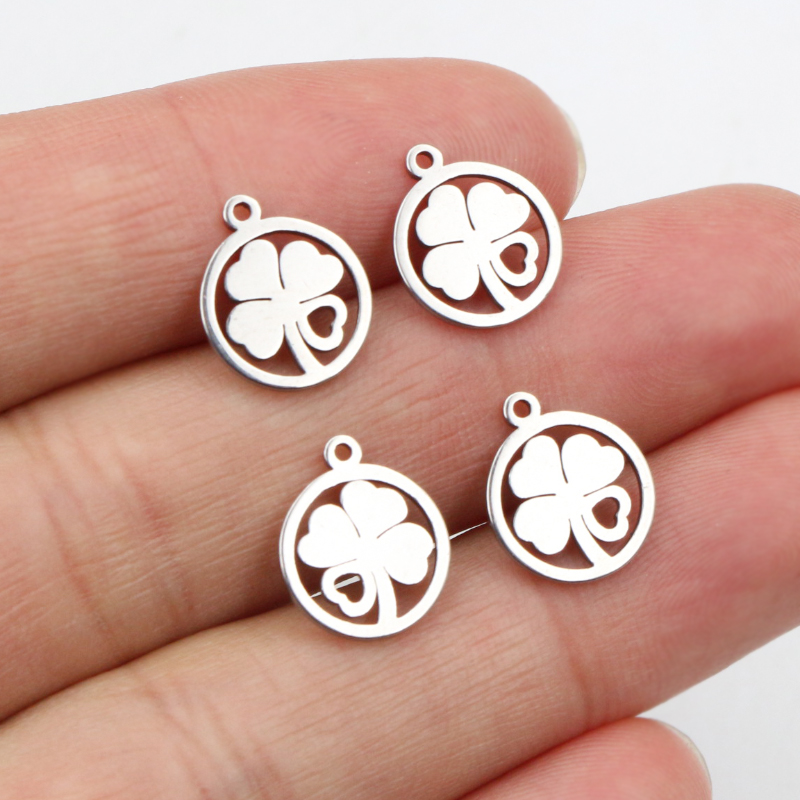 Vintage Fashion Nova - 30 stuks 12x10mm bedels 316 roestvrij
