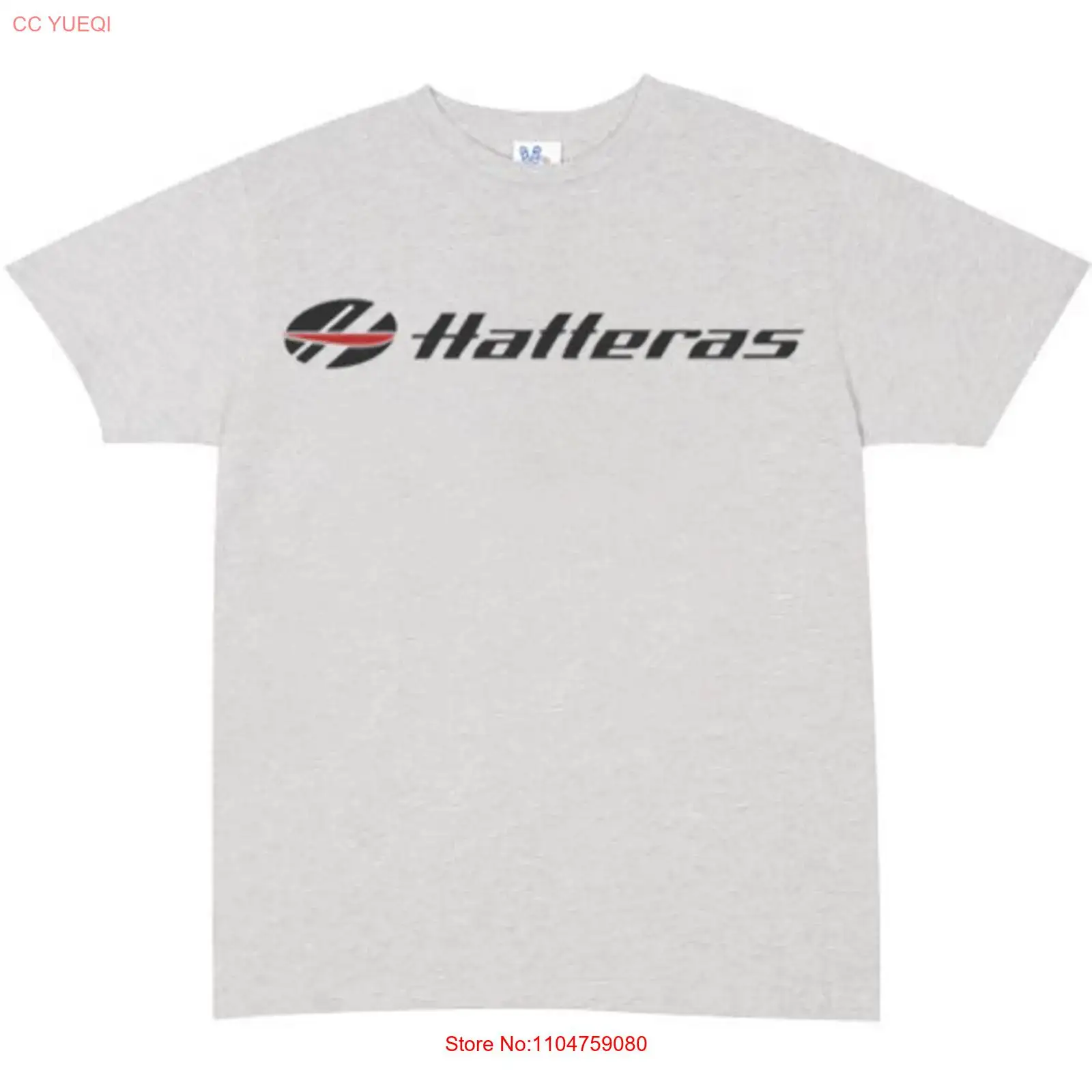 Vintage Yacht Fashion - Hatteras sportvisboten boten t-shirt vintage gewassen