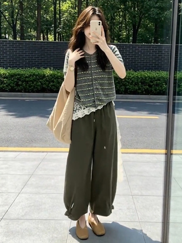 Vintage Fashion Hong Kong - Witte vintage Hong Kong-stijl zomerontwerp met