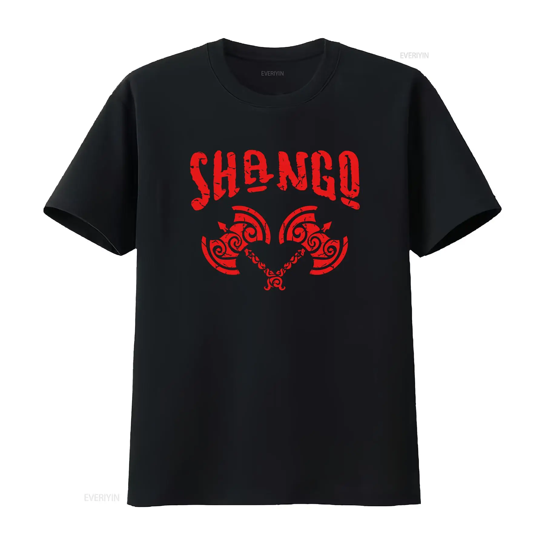 Vintage Yoruba Fashion - Shango T-shirt Xango Orishas Chango Yoruba