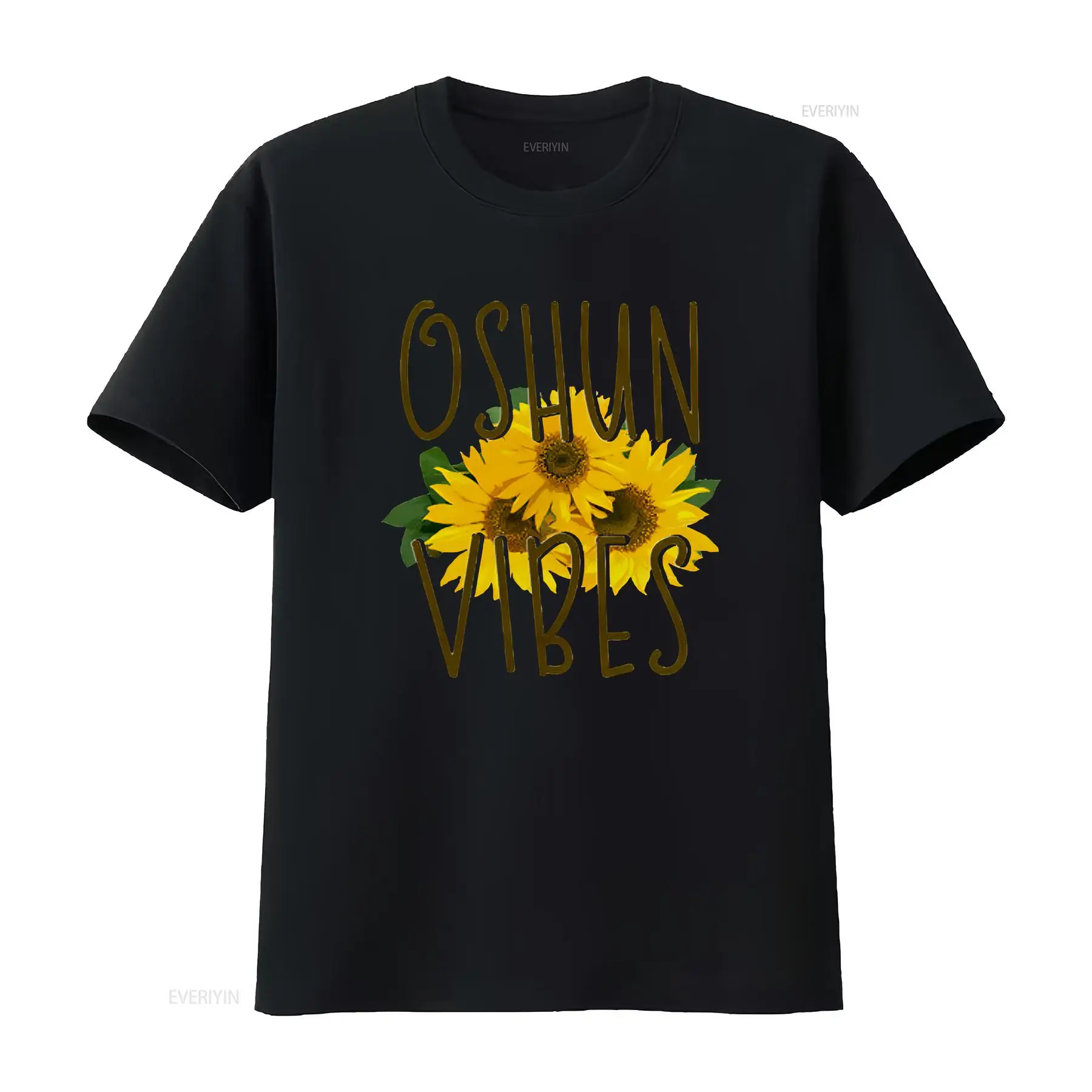 Vintage Yoruba Fashion - Godin T-shirt Orisha Oshun Ochun Ifa