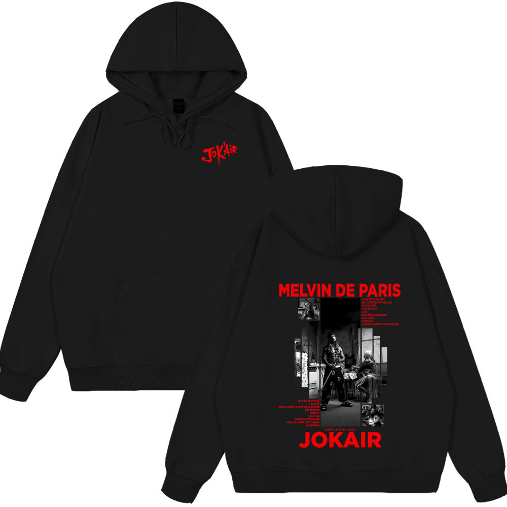 Vintage Fashion In Paris - Rapper Jok'air Melvin De Paris Grafische