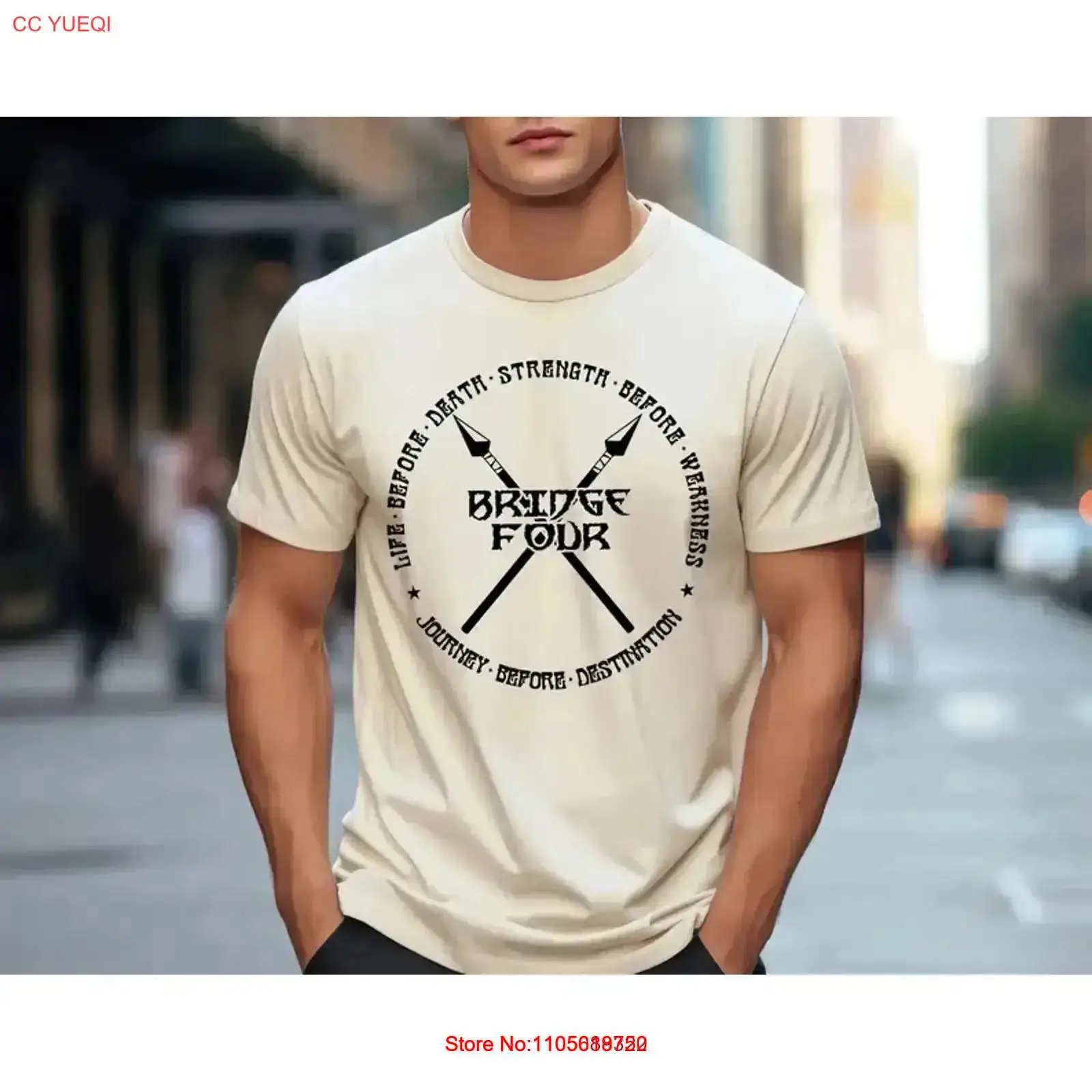 Vintage Fashion Archive - Stormlight Archive SweaT T-shirt Bridge Four