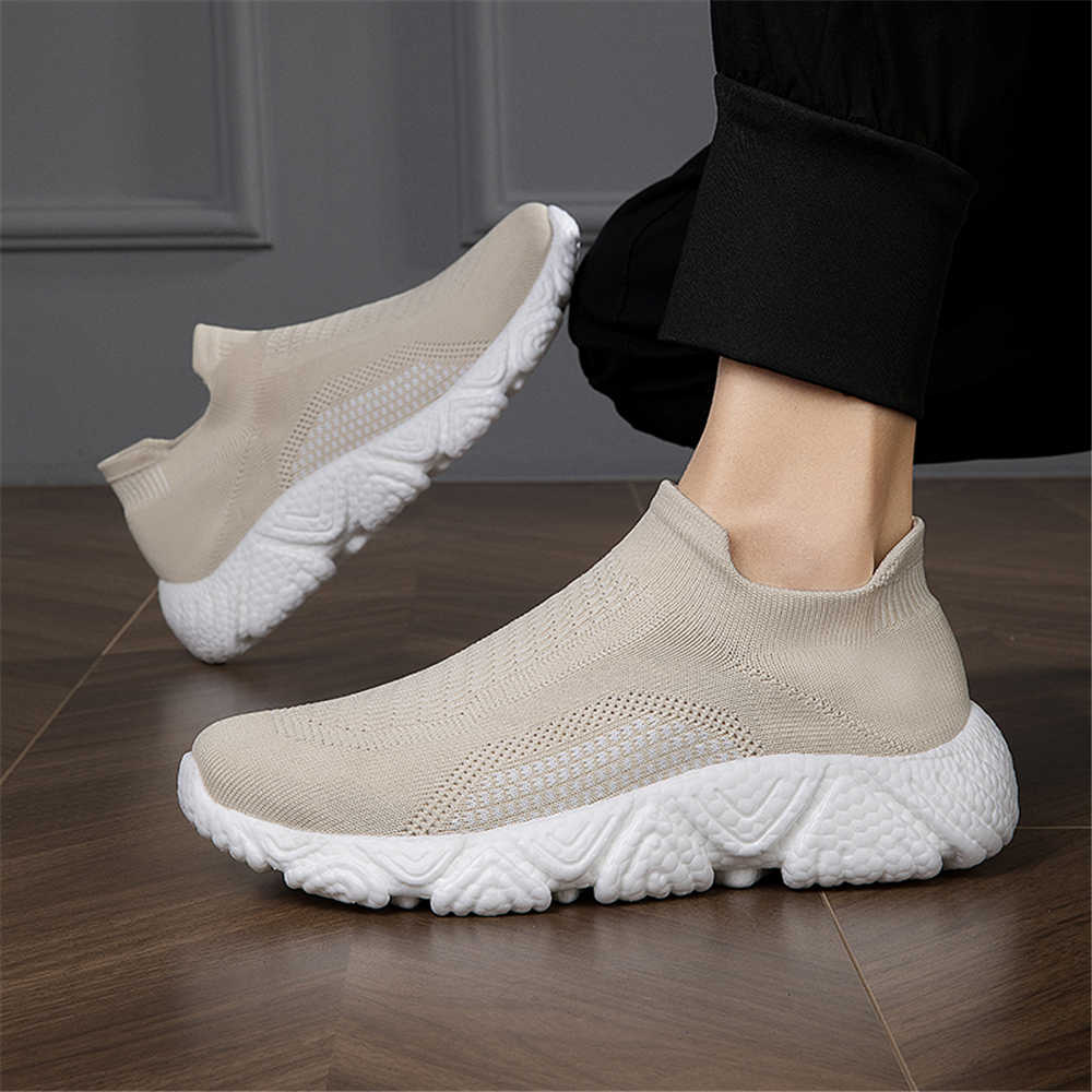 Vintage Fashion For Mens - Flatform uiterlijk verhoogt vintage sneakers Flats