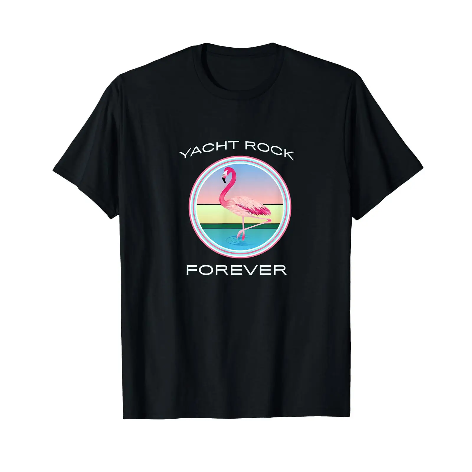 Vintage Yacht Fashion - Yacht Rock Forever T-shirt jaren 80