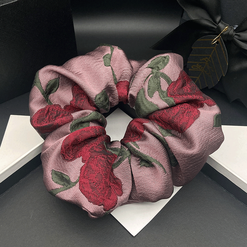 Vintage Fashion In Paris - Paris Rose Vintage Franse stijl bloemenhaarband