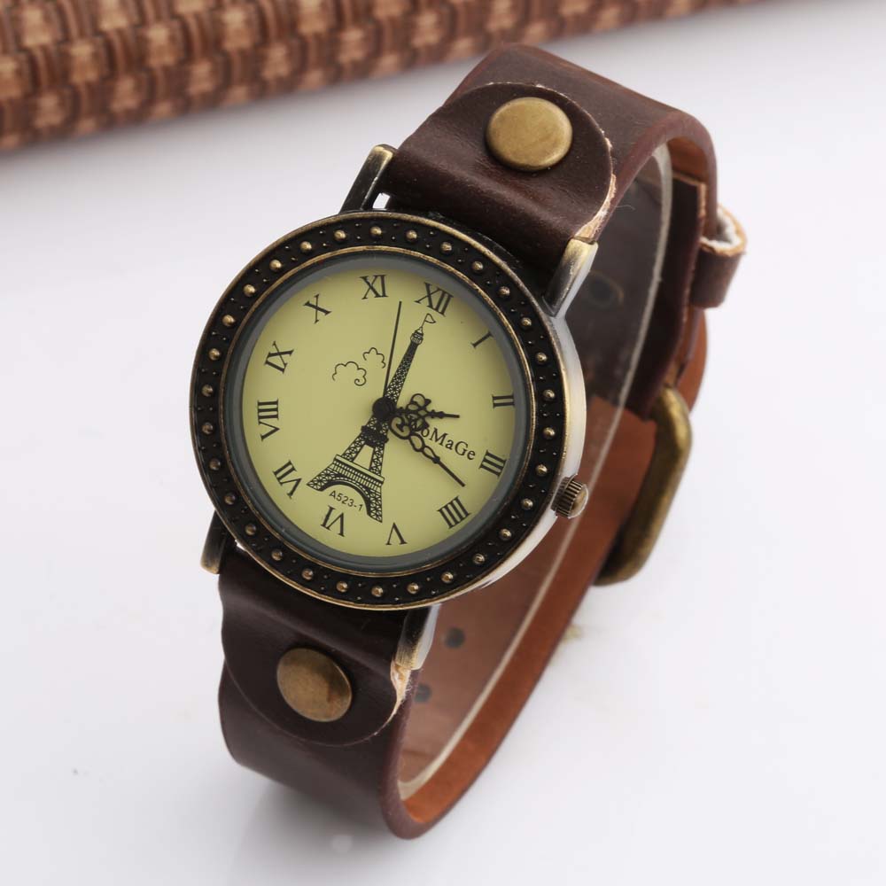 Vintage Fashion In Paris - Womens Horloges Fashion Vintage Vrouwen Horloges