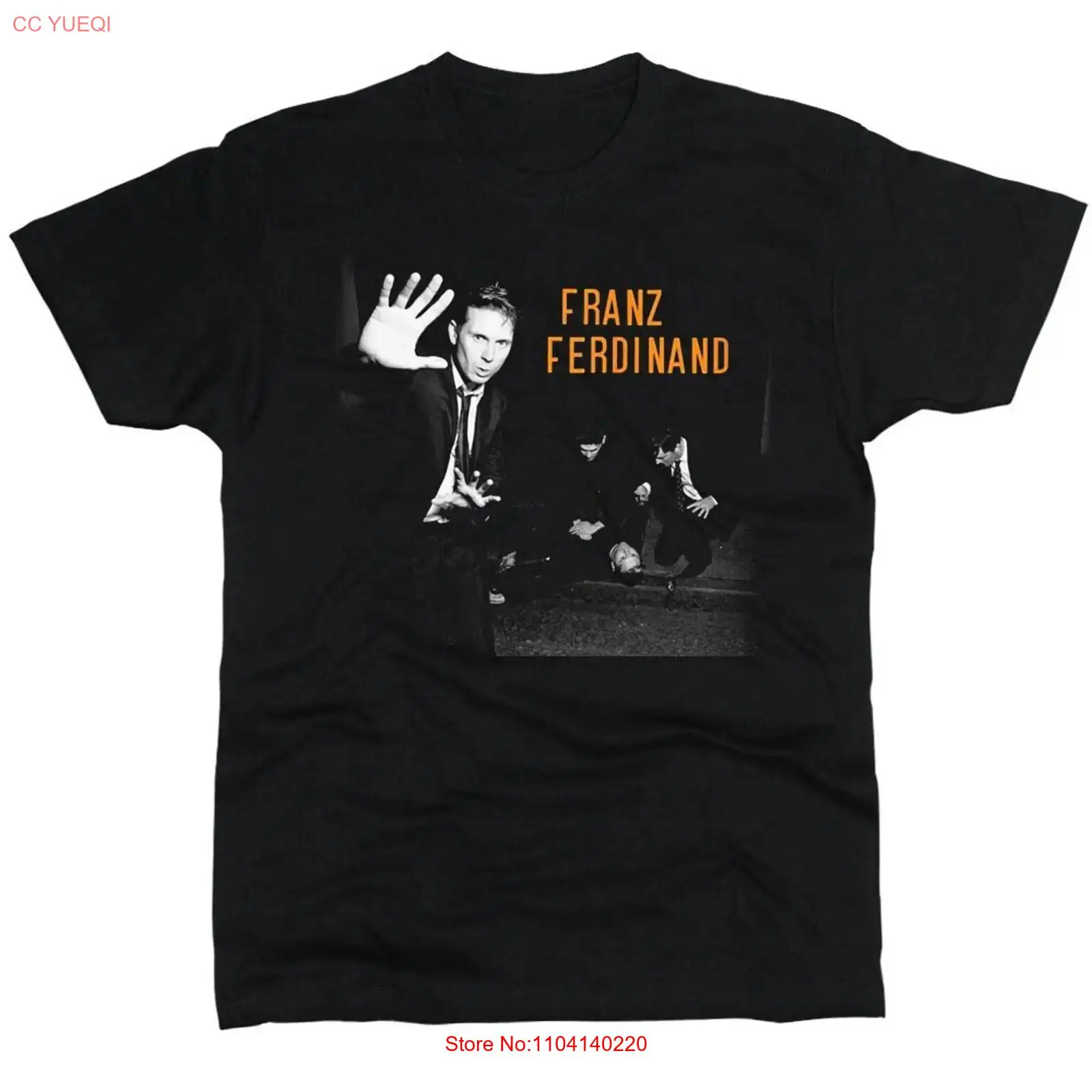 Vintage Flannel Shirt - NIEUWE FRANZ FERDINAND BAND T-shirt voor