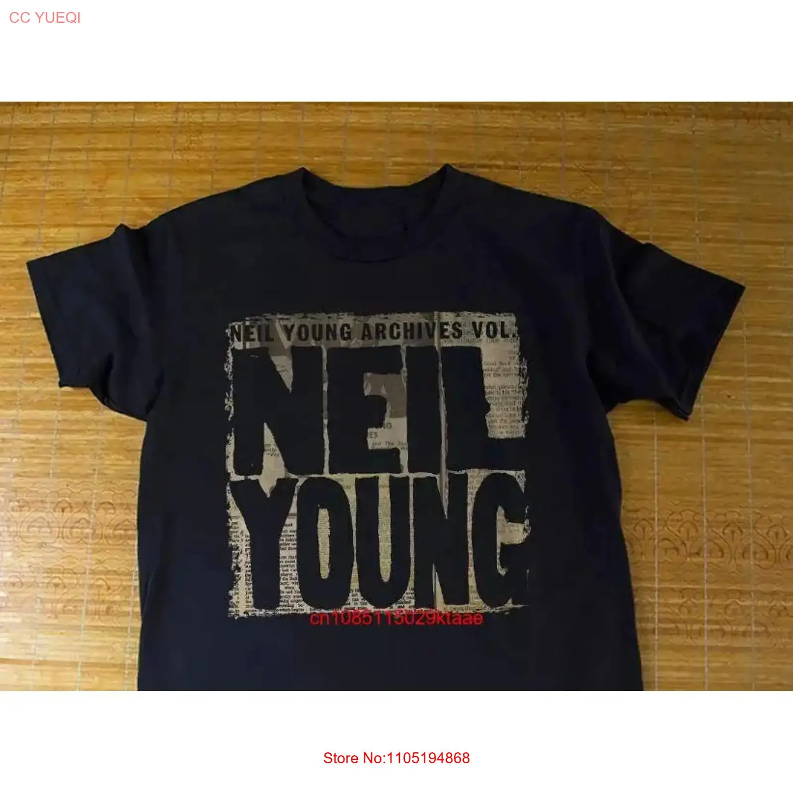Vintage Fashion Archive - Neil Young Archief Vol I 1963