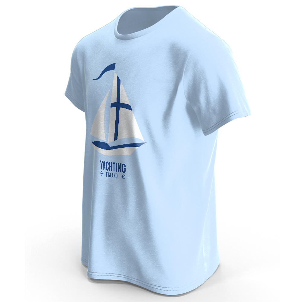 Heren T-shirt met grafische pr - Vintage Yacht Fashion recensie en prijs
