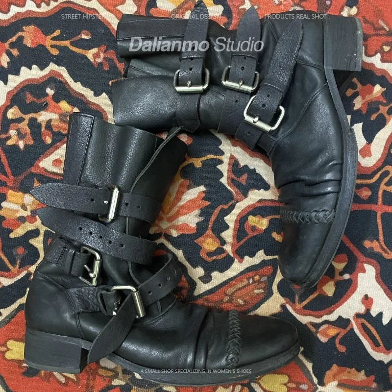 Mode heren lederen motorlaarze - Vintage Style Women Fashion recensie en prijs