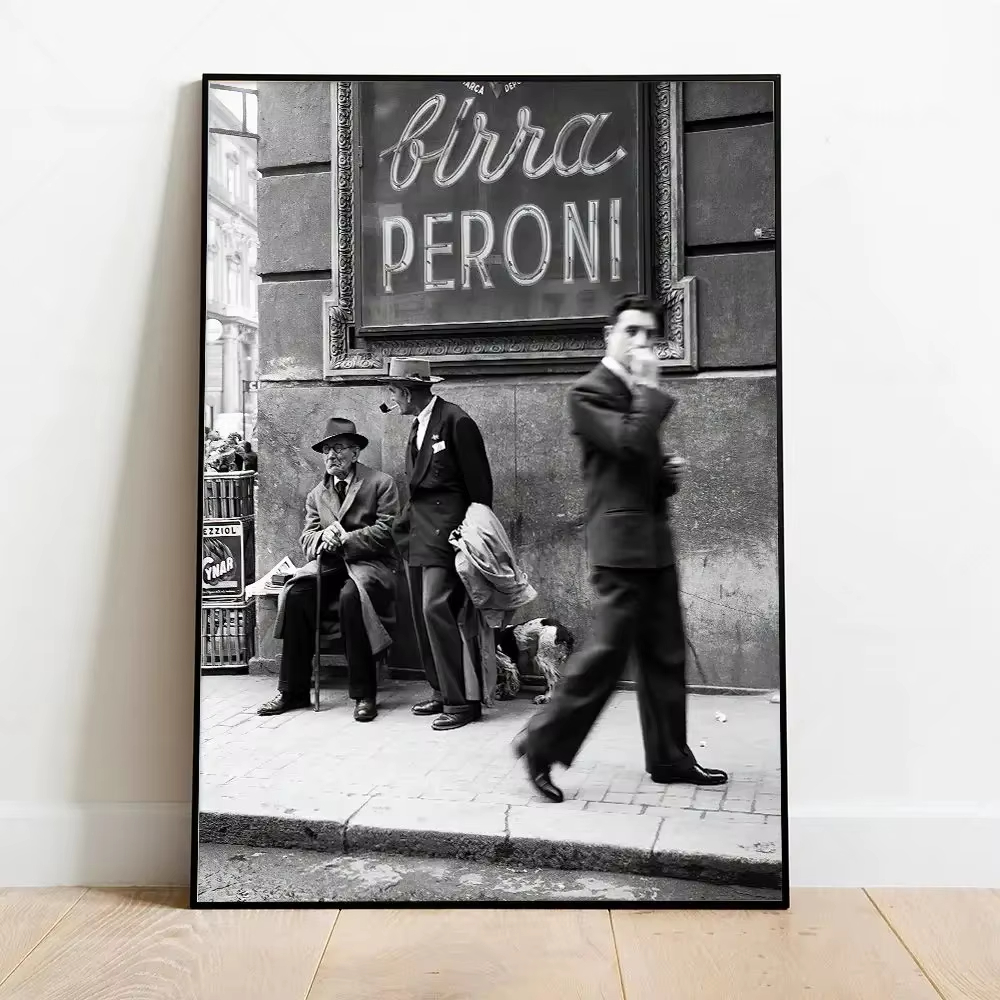 Mode zwart-wit vintage fotogra - Vintage Fashion In Paris recensie en prijs
