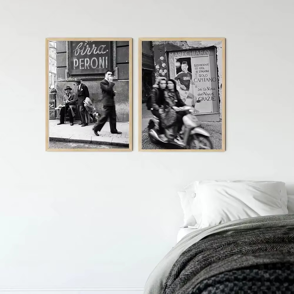 Mode zwart-wit vintage fotogra - Vintage Fashion In Paris recensie en prijs