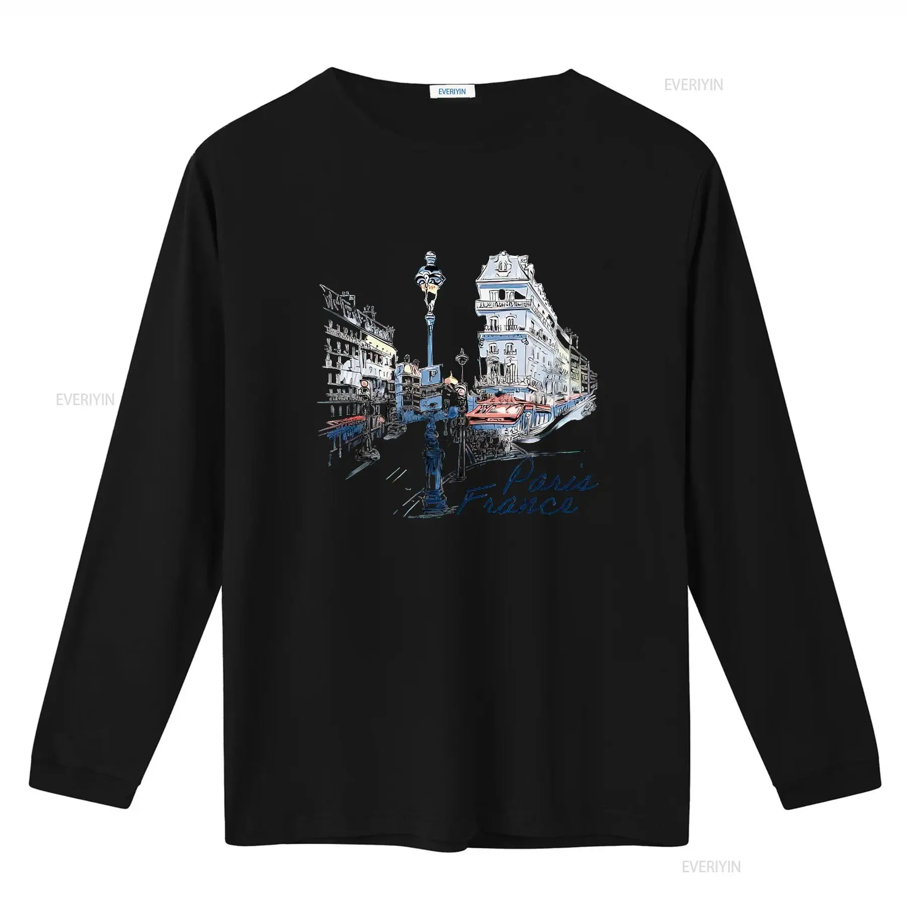 Parijs Frankrijk Souvenir tee  - Vintage Fashion In Paris recensie en prijs