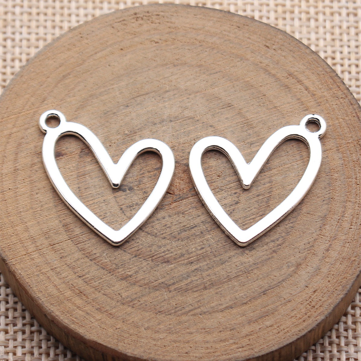 WYSIWYG 20 stuks 22x20mm 5 kle - Vintage Fashion Nova recensie en prijs
