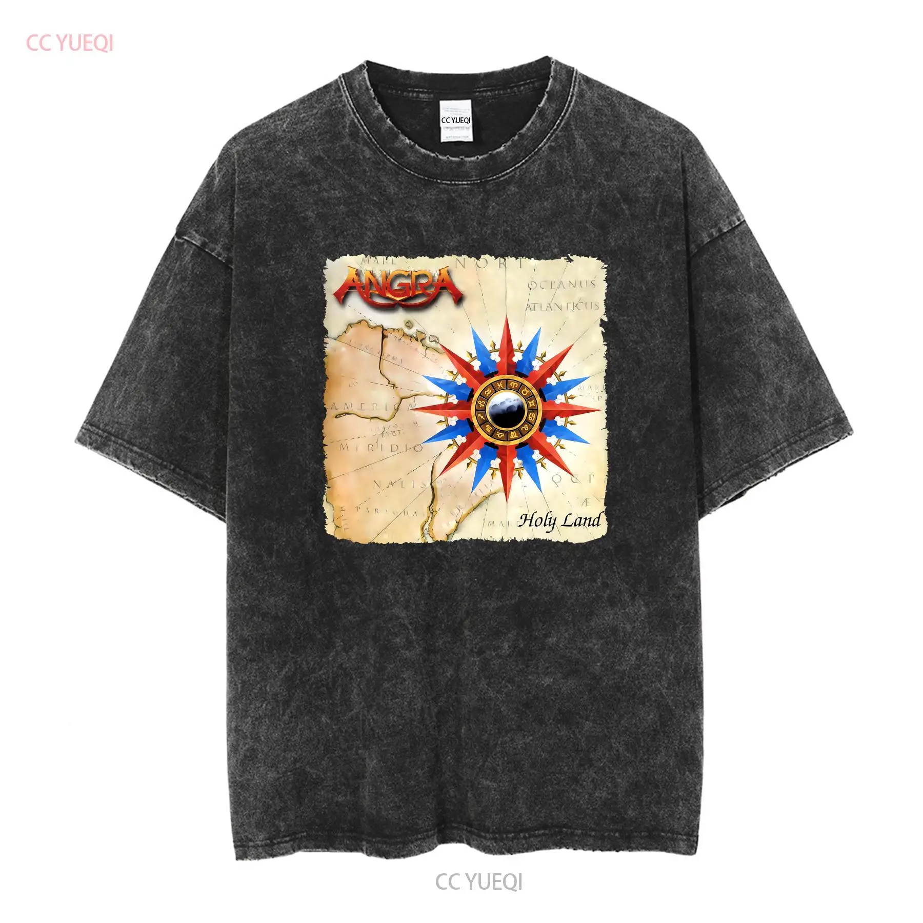 Angra Holy Land T-shirt Katoen - Vintage Flannel Shirt recensie en prijs