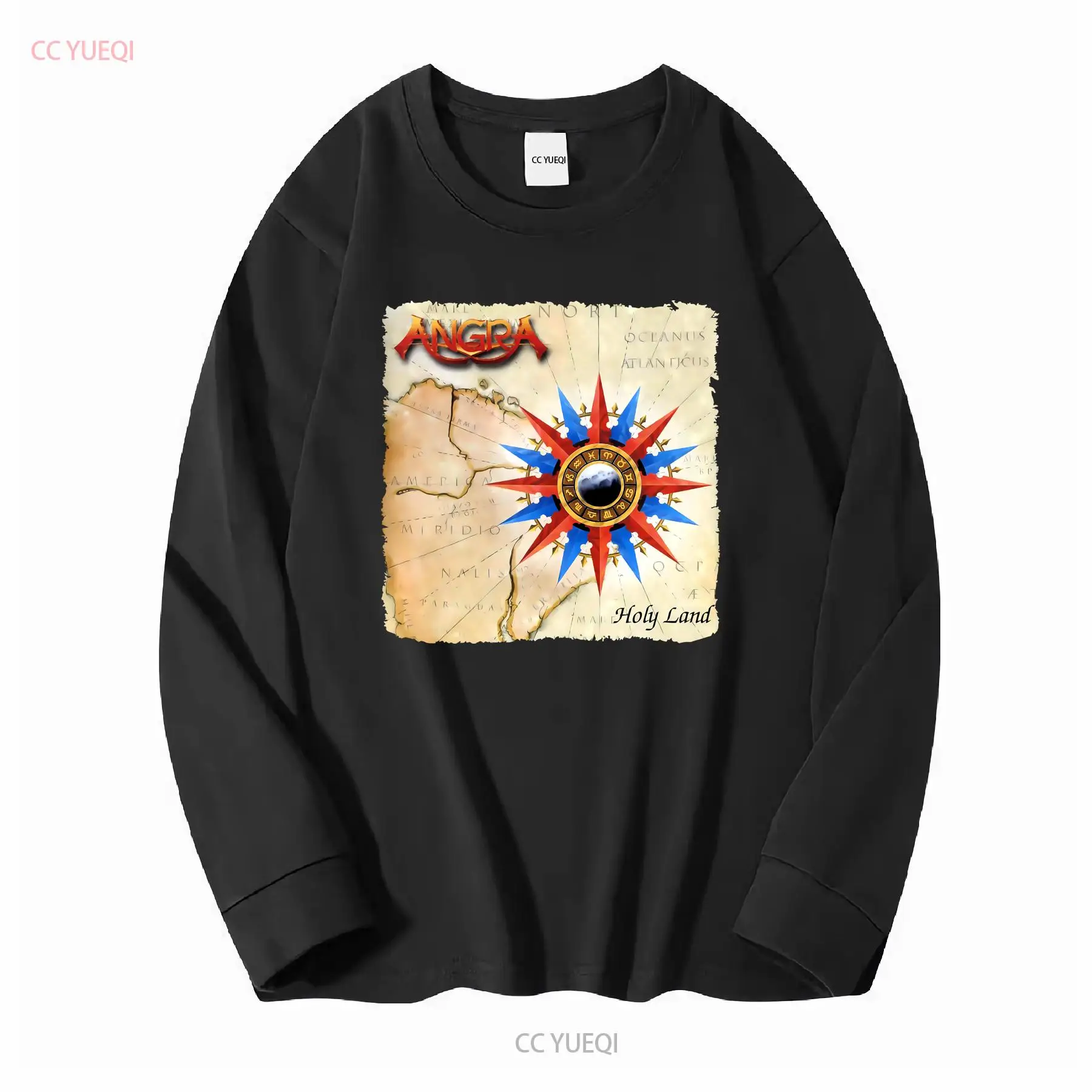 Angra Holy Land T-shirt Katoen - Vintage Flannel Shirt recensie en prijs