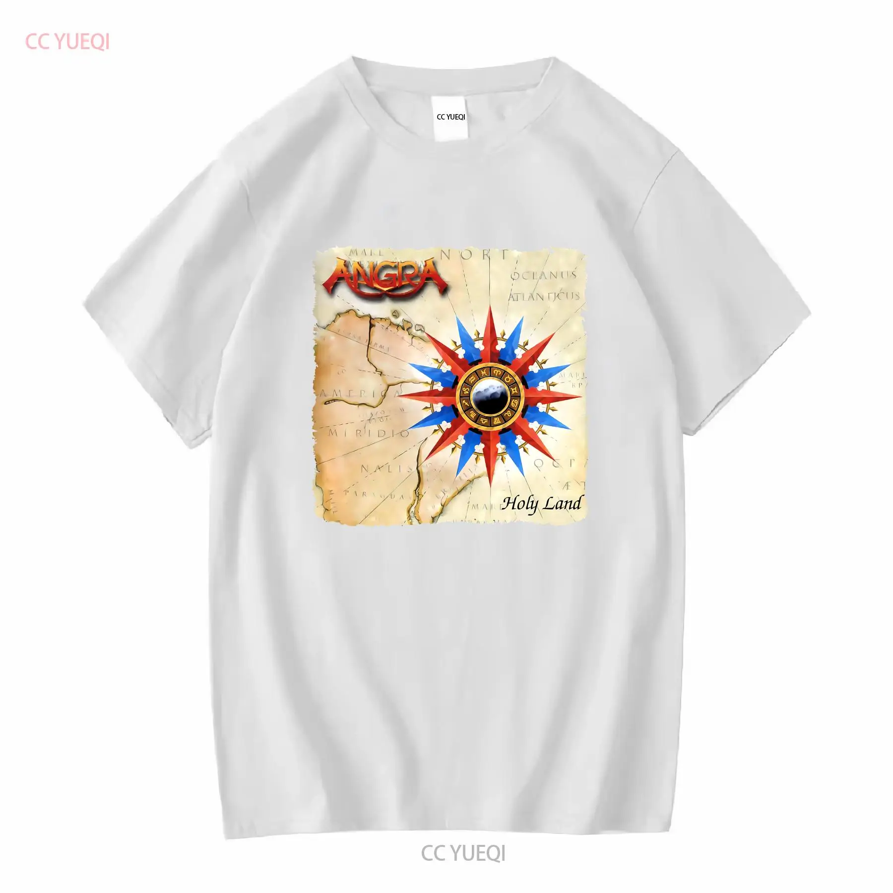 Angra Holy Land T-shirt Katoen - Vintage Flannel Shirt recensie en prijs