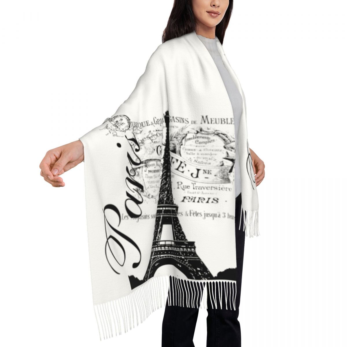 Op maat gemaakte vintage Eiffe - Vintage Fashion In Paris recensie en prijs