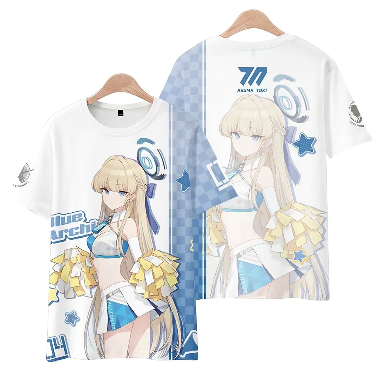 Nieuwe Anime Blue Archive Asum - Vintage Fashion Archive recensie en prijs