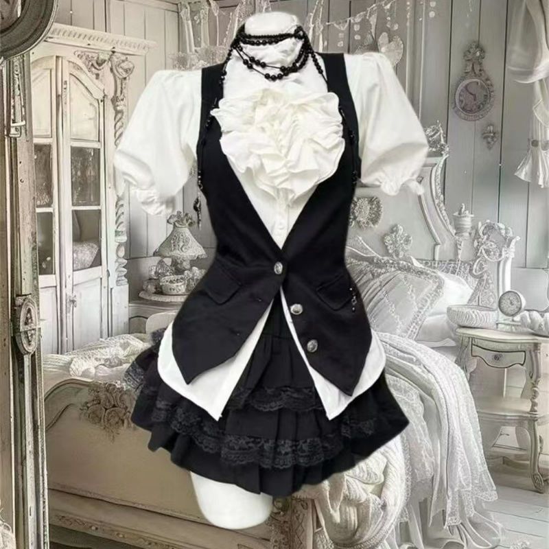 Y2k Esthetische Lolita Stijl Z - Vintage Flannel Shirt recensie en prijs