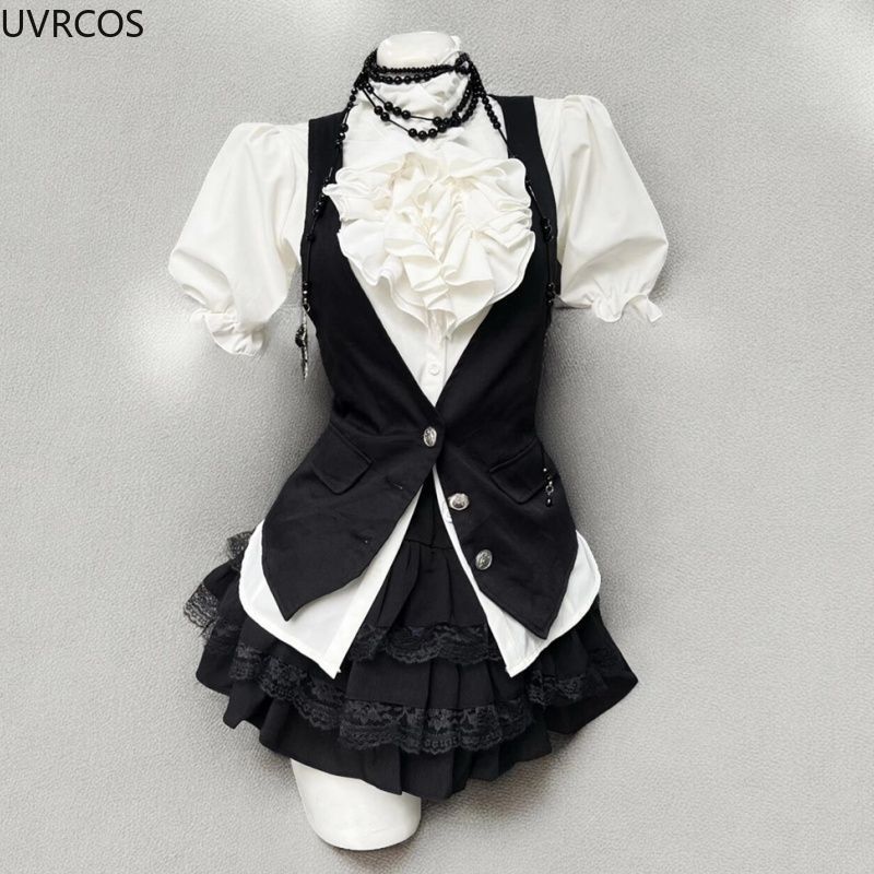 Y2k Esthetische Lolita Stijl Z - Vintage Flannel Shirt recensie en prijs