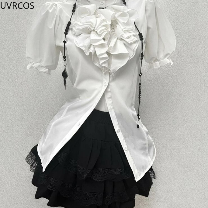 Y2k Esthetische Lolita Stijl Z - Vintage Flannel Shirt recensie en prijs