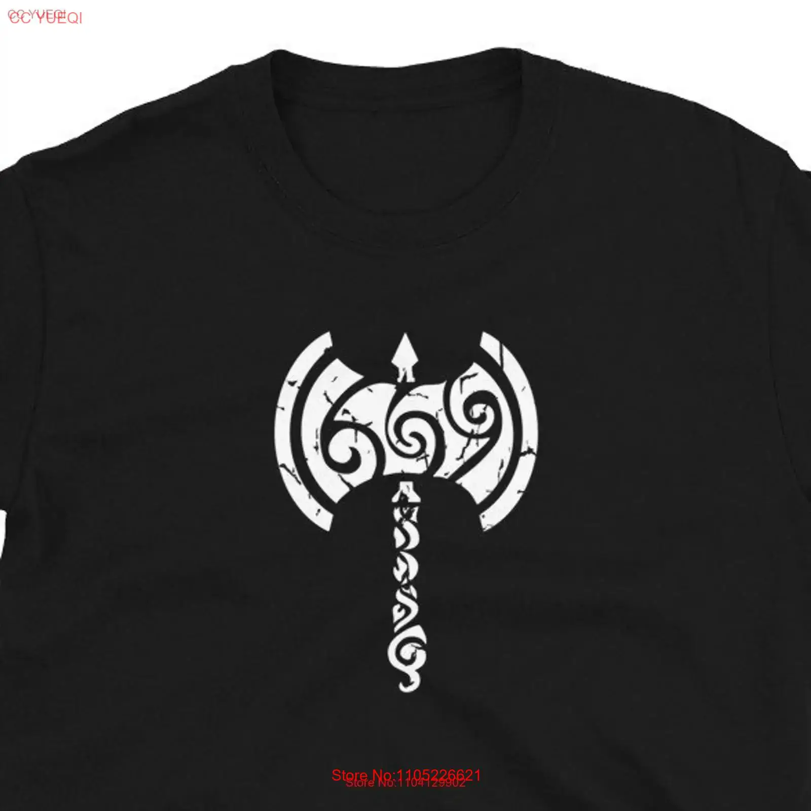 Shango T-shirt Xango Orishas C - Vintage Yoruba Fashion recensie en prijs