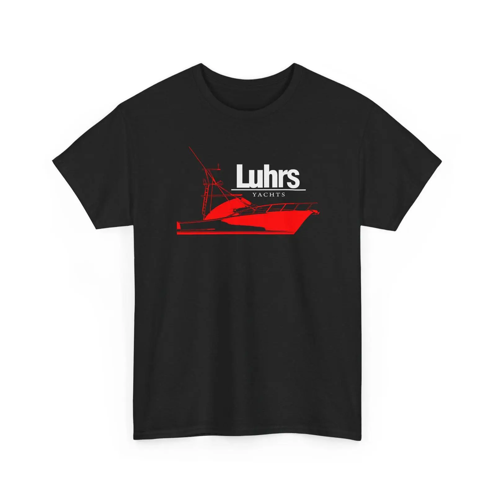 Luhrs Yachts T-shirt Nautisch  - Vintage Yacht Fashion recensie en prijs