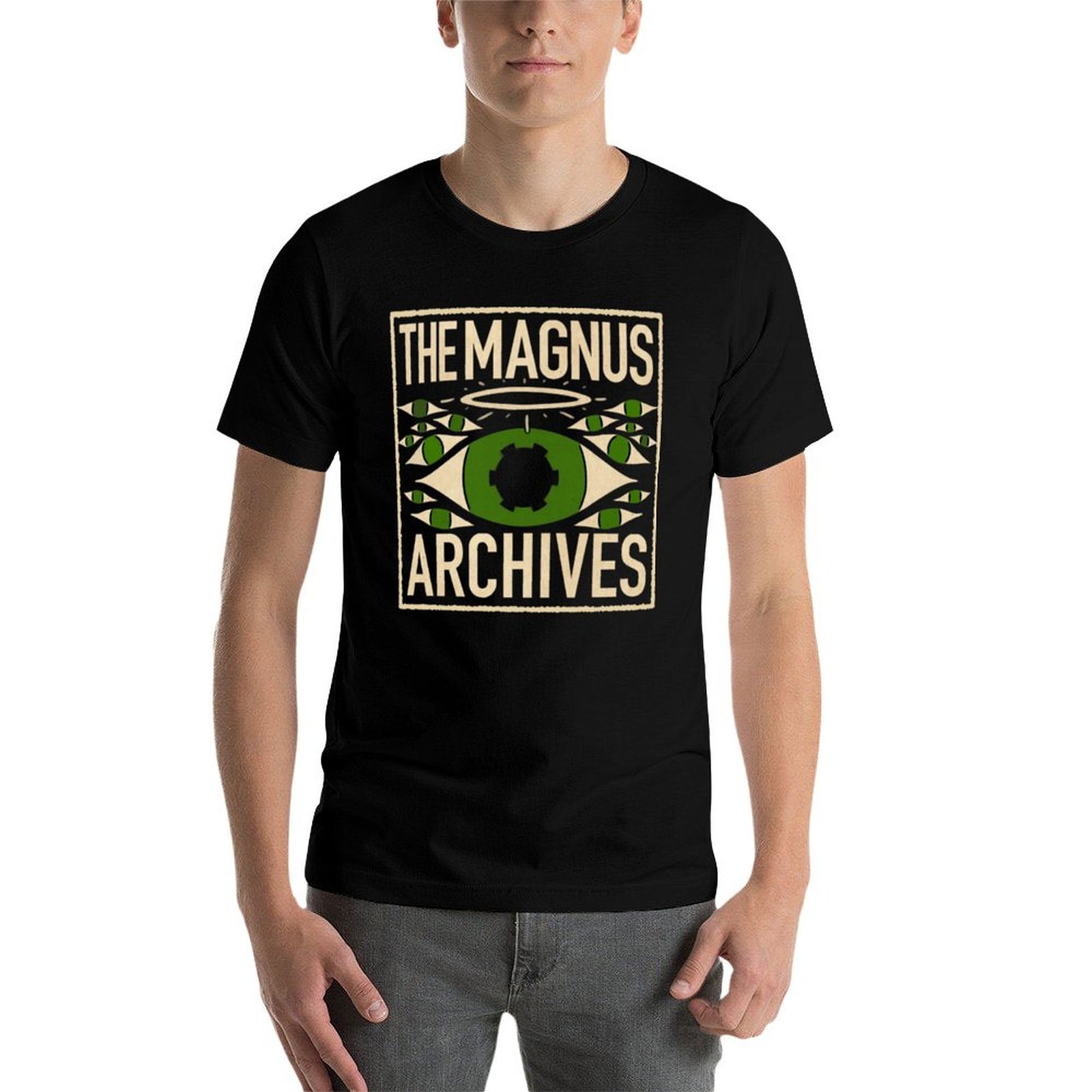 het magnus archives vintage T- - Vintage Fashion Archive recensie en prijs