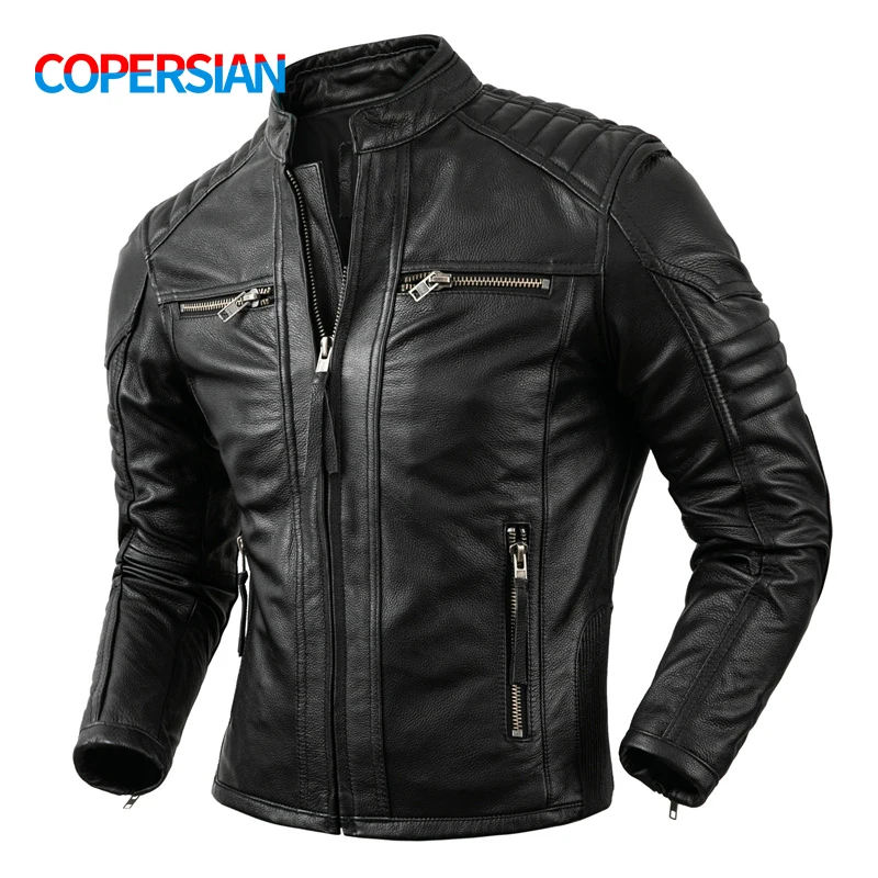 2023 Nieuwe Motorfiets Causale - Vintage Fashion Outfits Men recensie en prijs