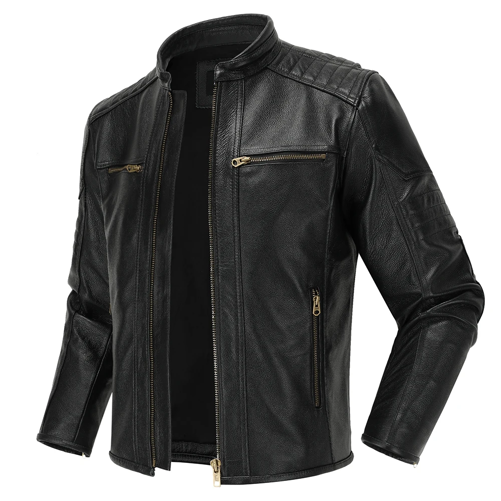 2023 Nieuwe Motorfiets Causale - Vintage Fashion Outfits Men recensie en prijs