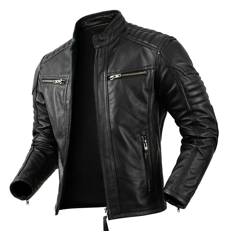 2023 Nieuwe Motorfiets Causale - Vintage Fashion Outfits Men recensie en prijs